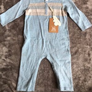 Soft Baby Sweater Onesie